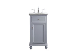 Buy light-grey Otto Vanity by Elegant Lighting