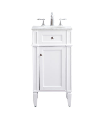 Buy white Park Avenue Vanity by Elegant Lighting