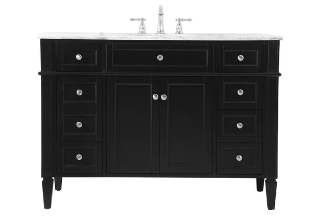 Elegant Lighting-VF12548BK|MAIN