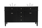 Elegant Lighting-VF12560DBK|MAIN