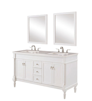 Buy antique-white Lexington Vanity by Elegant Lighting