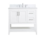 Elegant Lighting-VF16036WH-BS|MAIN