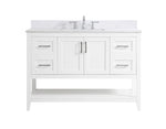 Elegant Lighting-VF16048WH-BS|MAIN