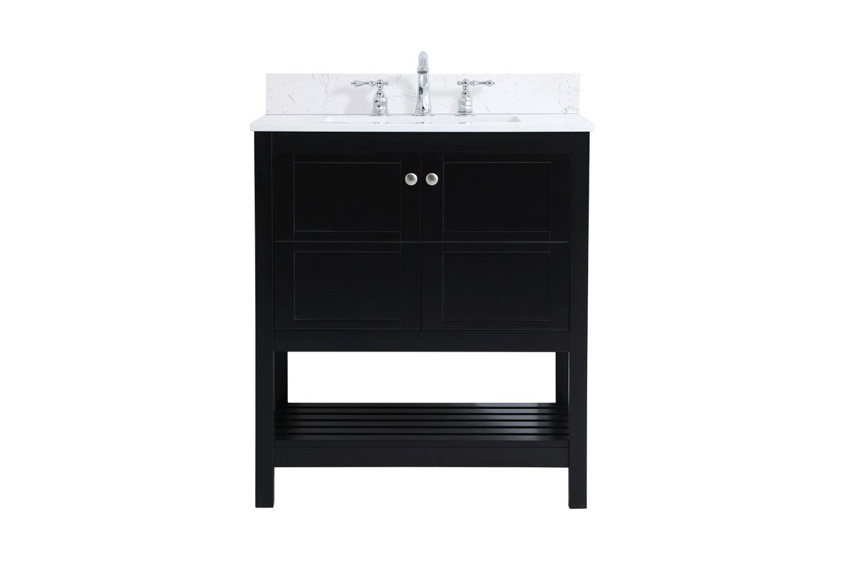 Elegant Lighting-VF16430BK-BS|MAIN