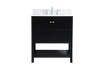 Elegant Lighting-VF16430BK-BS|MAIN