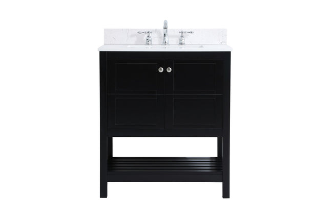 Elegant Lighting-VF16430BK-BS|MAIN