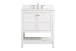Elegant Lighting-VF16430WH-BS|MAIN