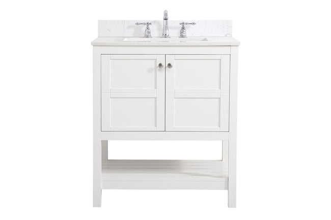 Elegant Lighting-VF16430WH-BS|MAIN