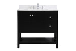 Elegant Lighting-VF16436BK-BS|MAIN