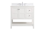 Elegant Lighting-VF16436WH-BS|MAIN