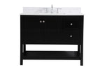 Elegant Lighting-VF16442BK-BS|MAIN