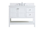 Elegant Lighting-VF16442WH-BS|MAIN