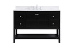 Elegant Lighting-VF16448BK-BS|MAIN