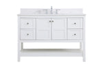 Elegant Lighting-VF16448WH-BS|MAIN