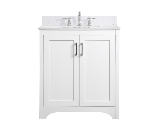 Elegant Lighting-VF17030WH-BS|MAIN