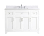 Elegant Lighting-VF17048WH-BS|MAIN