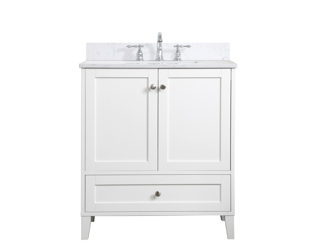 Elegant Lighting-VF18030WH-BS|MAIN