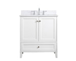 Elegant Lighting-VF18030WH-BS|MAIN