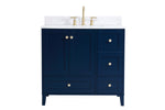 Elegant Lighting-VF18036BL-BS|MAIN