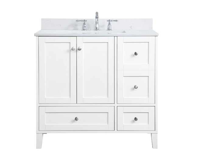 Elegant Lighting-VF18036WH-BS|MAIN