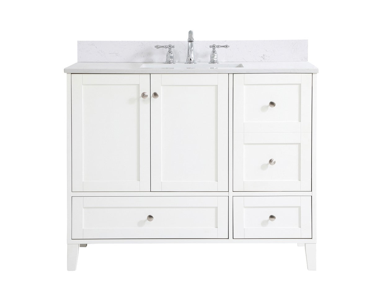 Elegant Lighting-VF18042WH-BS|MAIN