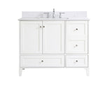 Elegant Lighting-VF18042WH-BS|MAIN