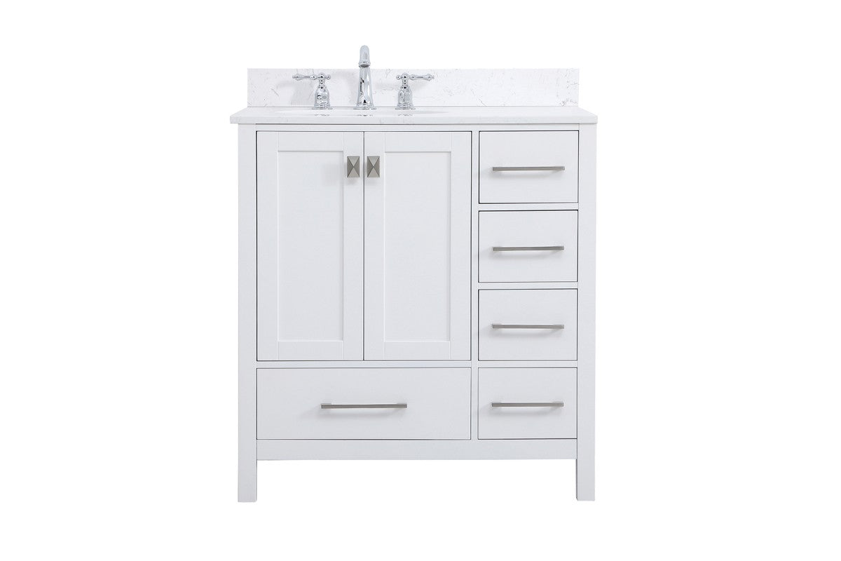 Elegant Lighting-VF18832WH-BS|MAIN