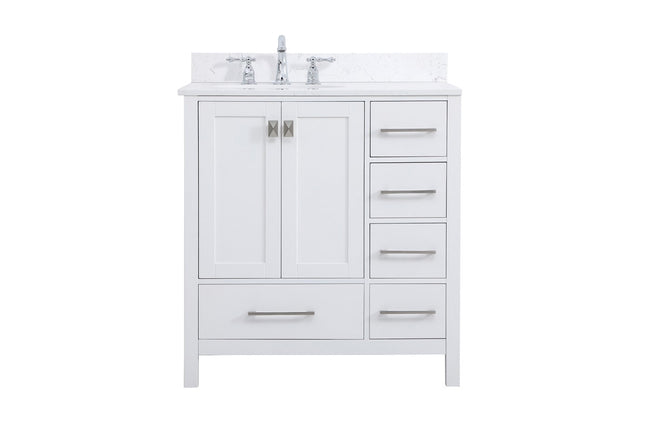 Elegant Lighting-VF18832WH-BS|MAIN