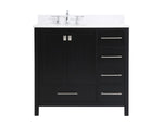 Elegant Lighting-VF18836BK-BS|MAIN