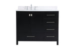 Elegant Lighting-VF18842BK-BS|MAIN