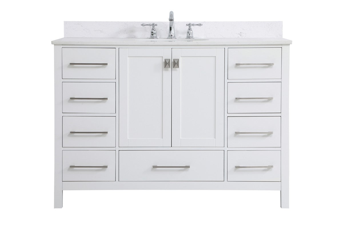 Elegant Lighting-VF18848WH-BS|MAIN