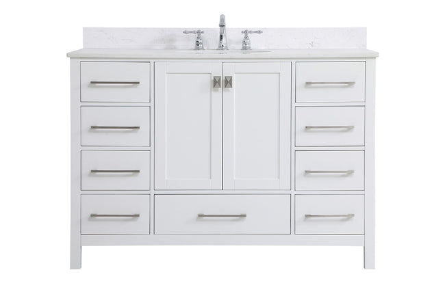 Elegant Lighting-VF18848WH-BS|MAIN
