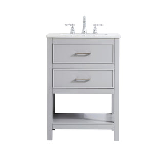 Buy grey Sinclaire Vanity by Elegant Lighting