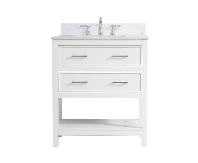 Elegant Lighting-VF19030WH-BS|MAIN