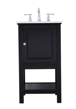 Buy black Metropolis Vanity by Elegant Lighting