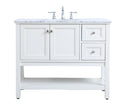 Metropolis Vanity by Elegant Lighting