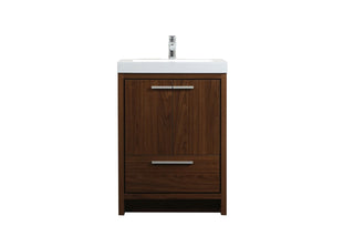 Buy walnut Wyatt Vanity by Elegant Lighting