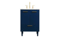 Baldwin Vanity by Elegant Lighting