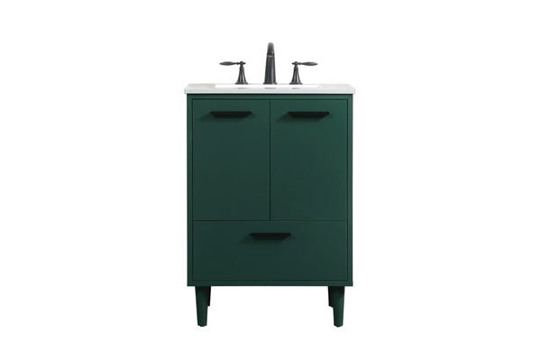 Baldwin Vanity by Elegant Lighting