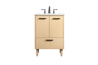 Buy maple Baldwin Vanity by Elegant Lighting