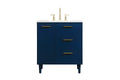Baldwin Vanity by Elegant Lighting