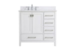 Elegant Lighting-VF18836WH-BS|MAIN