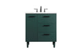 Baldwin Vanity by Elegant Lighting