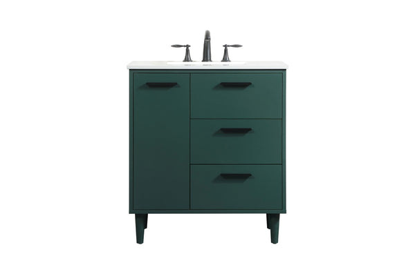 Baldwin Vanity by Elegant Lighting