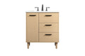 Baldwin Vanity by Elegant Lighting