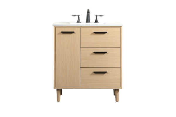 Baldwin Vanity by Elegant Lighting