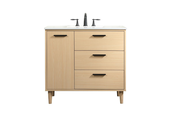 Baldwin Vanity by Elegant Lighting
