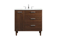 Baldwin Vanity by Elegant Lighting