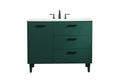 Baldwin Vanity by Elegant Lighting