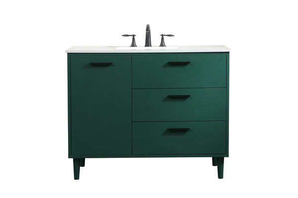 Baldwin Vanity by Elegant Lighting